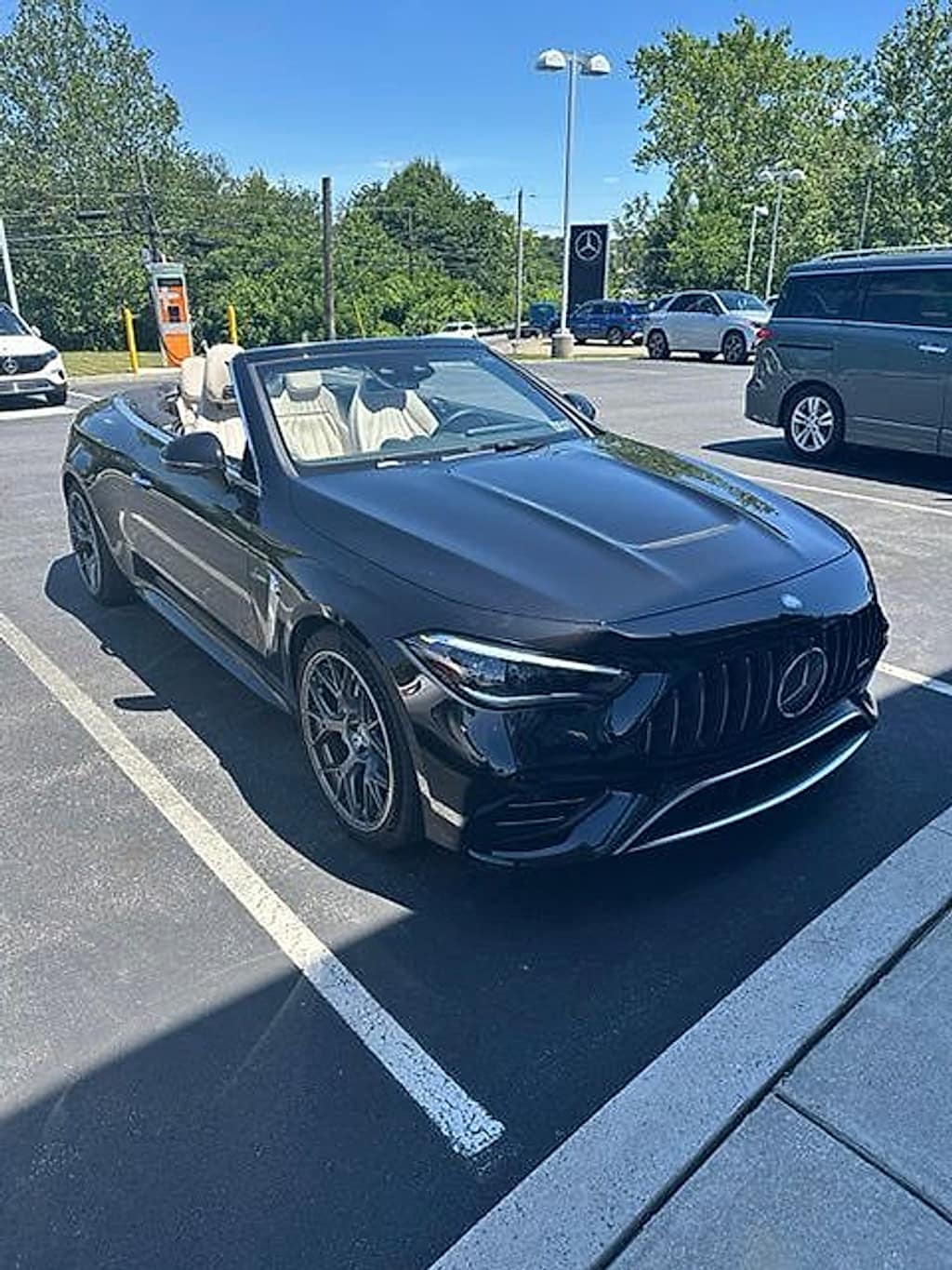 Certified 2025 Mercedes-Benz AMG CLE 53 4MATIC Convertible