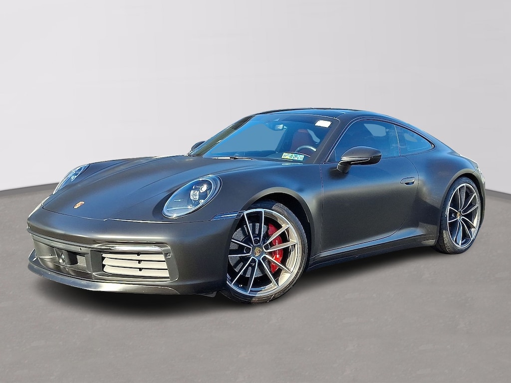 Used 2020 Porsche 911 Carrera 4S Coupe
