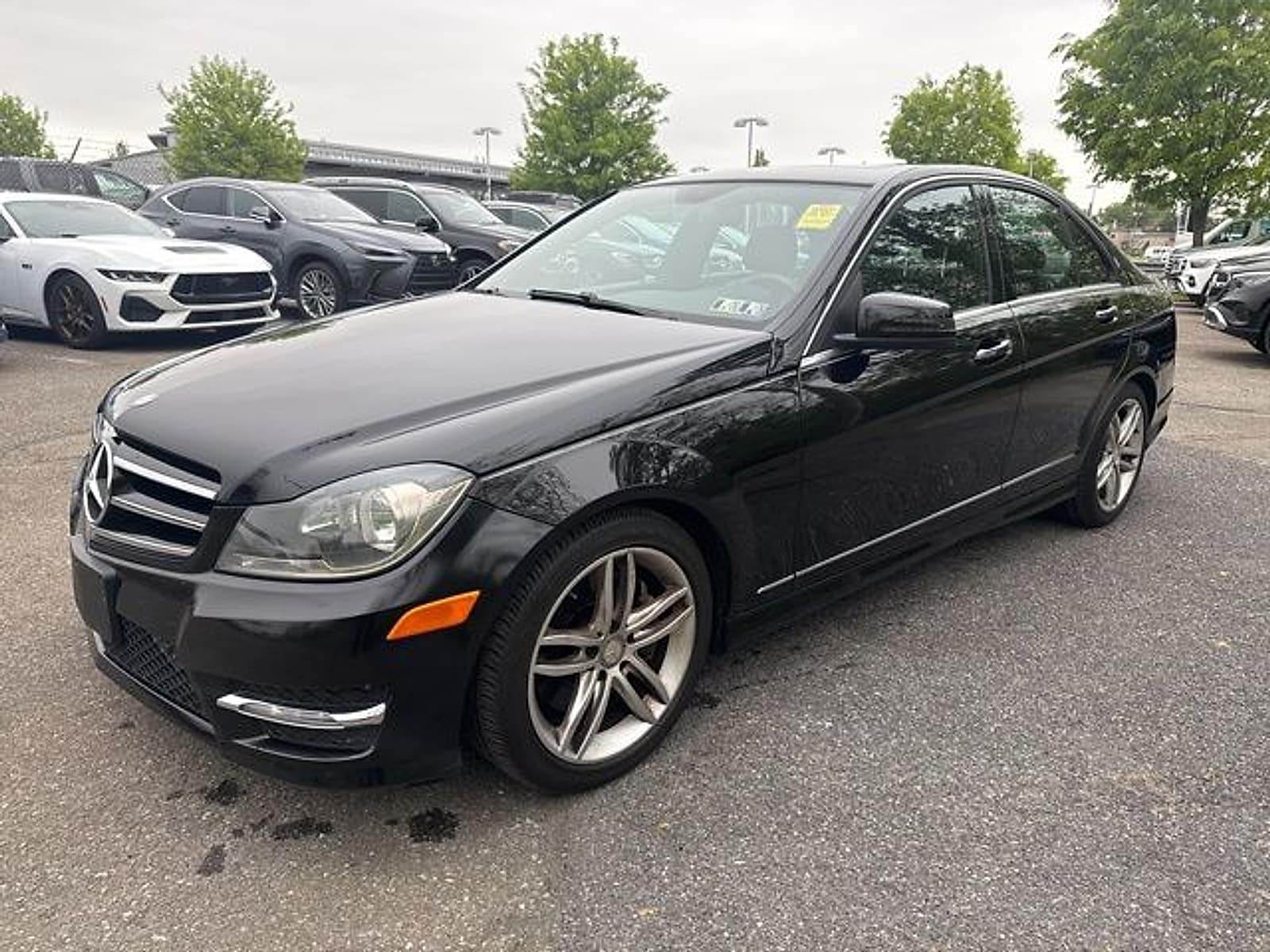 2014 Mercedes-Benz C-Class C300 Sport