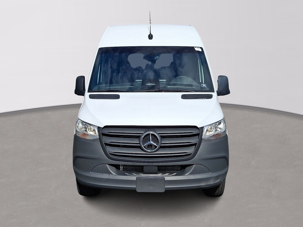 Used 2025 Mercedes-Benz Sprinter Cargo Van Standard Roof 4-Cyl Diesel Van Cargo Van