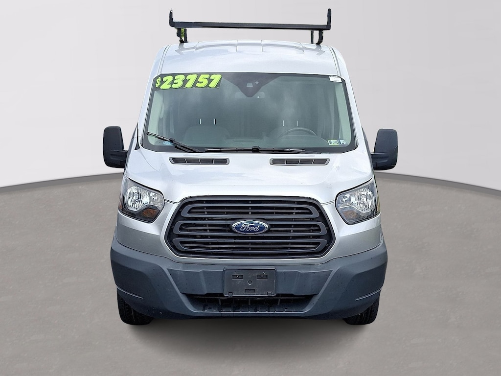 Used 2017 Ford Transit-250 Base w/Sliding Pass-Side Cargo-Door Van Medium Roof Cargo Van