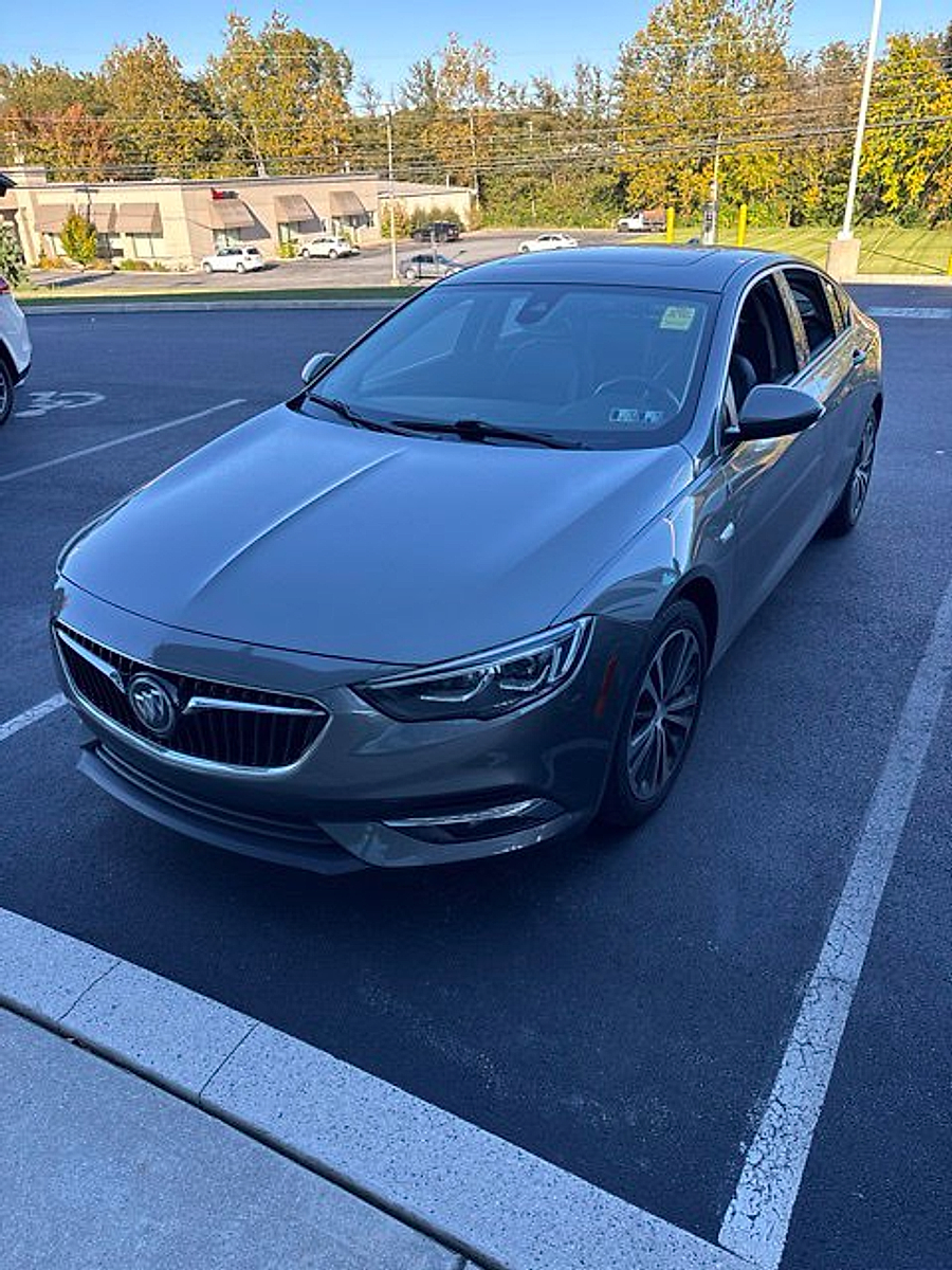 Used 2019 Buick Regal Sportback Essence Hatchback