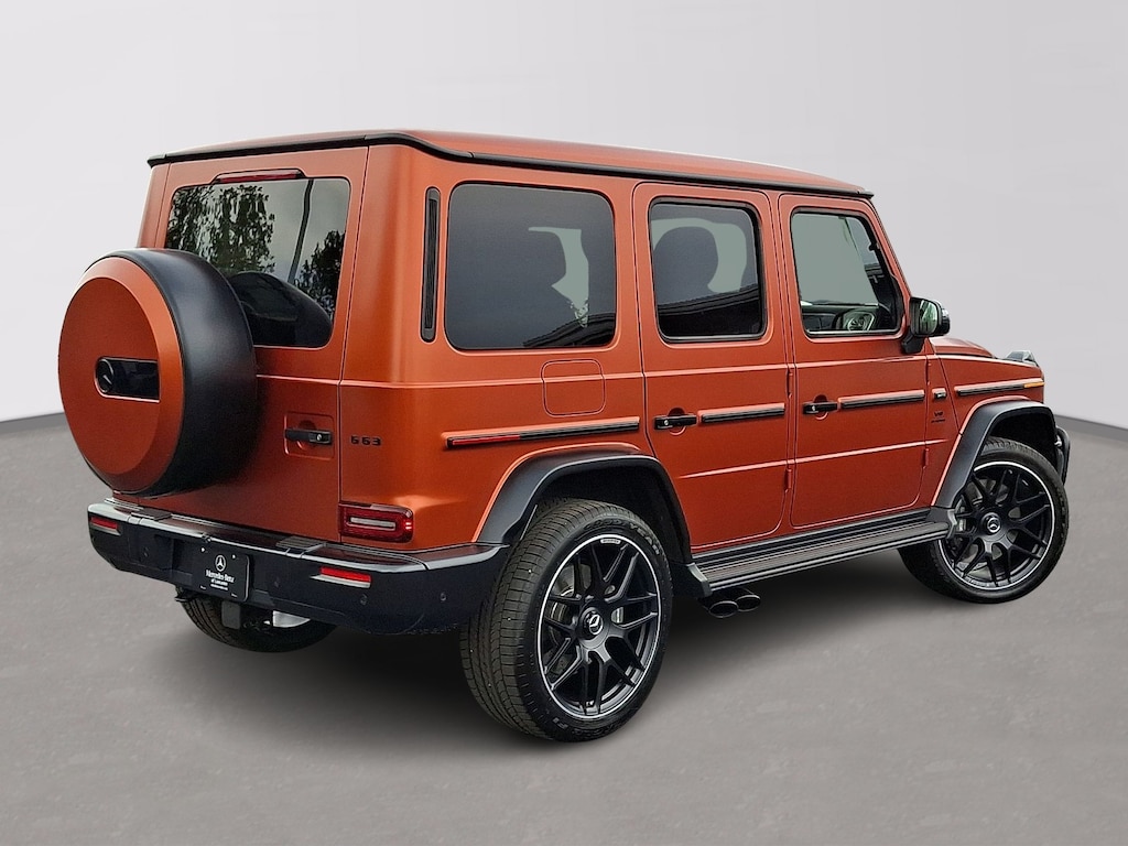 Certified 2025 Mercedes-Benz AMG G 63 4MATIC SUV