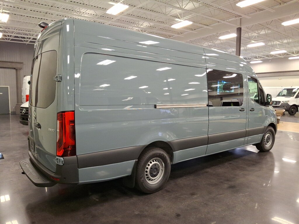 New 2026 Mercedes-Benz Sprinter 2500 High Roof 4-Cyl Diesel HO Van Cargo Van
