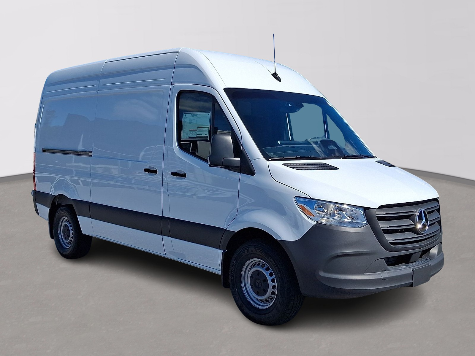 New 2026 Mercedes-Benz Sprinter 2500 Standard Roof 4-Cyl Diesel Cargo Van