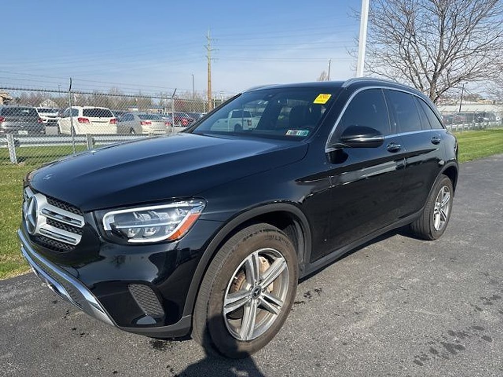 Used 2020 Mercedes-Benz GLC 300 4MATIC SUV