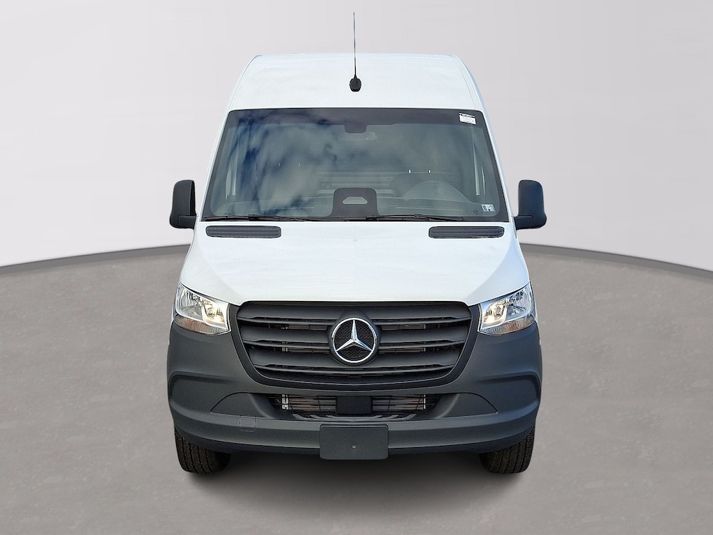 New 2025 Mercedes-Benz Sprinter 2500 Standard Roof 4-Cyl Diesel Van Cargo Van