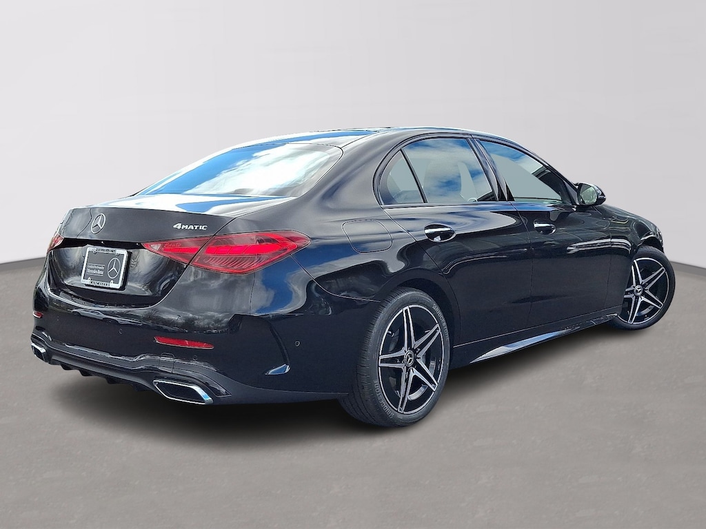 Certified 2026 Mercedes-Benz C 300 4MATIC Sedan