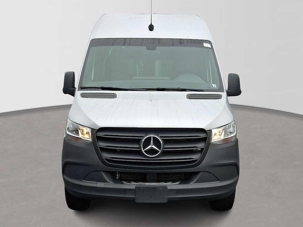 Used 2023 Mercedes-Benz Sprinter 2500 Standard Roof 4-Cyl Diesel Van Crew Van