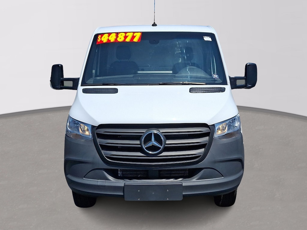New 2024 Mercedes-Benz Sprinter 4500 Chassis Standard Roof 4-Cyl Diesel HO Truck
