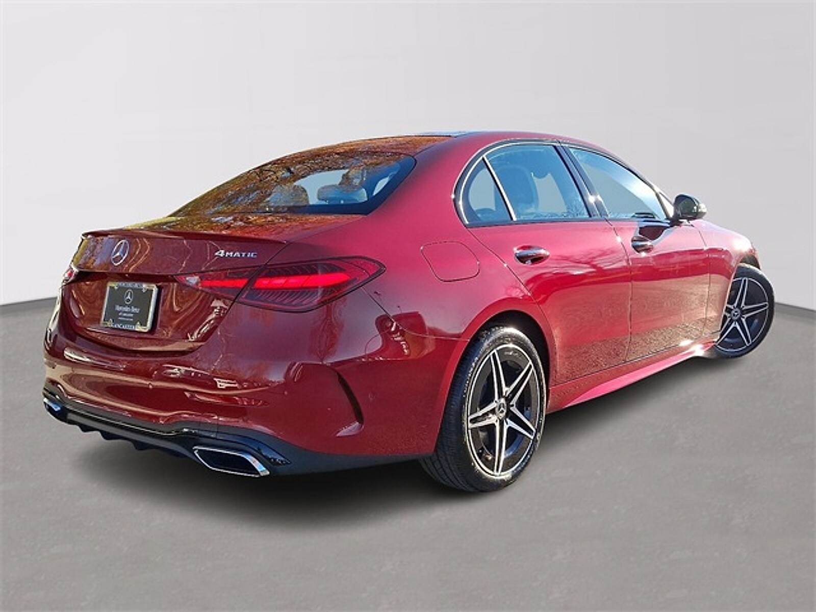 2025 Mercedes Benz C 300 4MATIC Sedan photo 4
