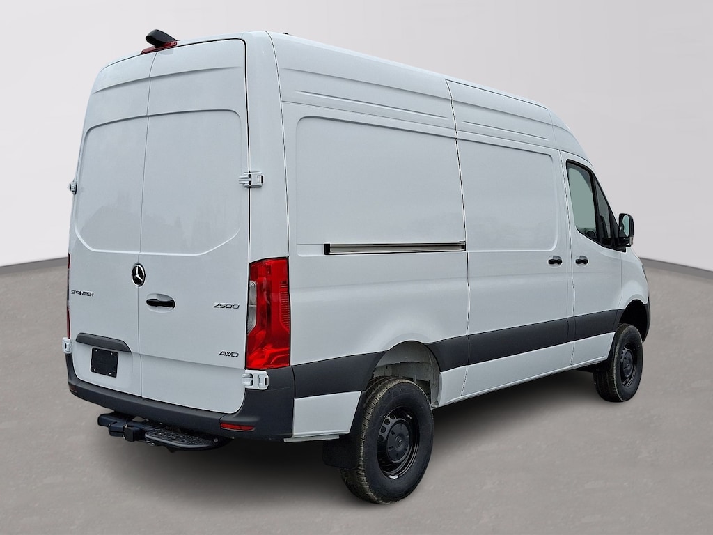 New 2025 Mercedes-Benz Sprinter 2500 Standard Roof 4-Cyl Diesel HO Van Cargo Van