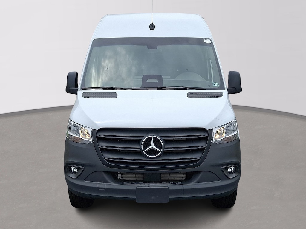 Used 2025 Mercedes-Benz Sprinter 2500 Standard Roof 4-Cyl Diesel Van Cargo Van