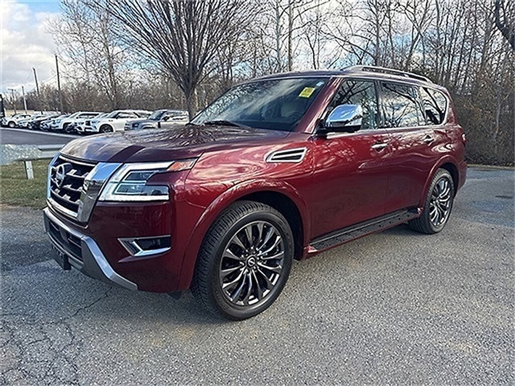 Used 2023 Nissan Armada Platinum SUV