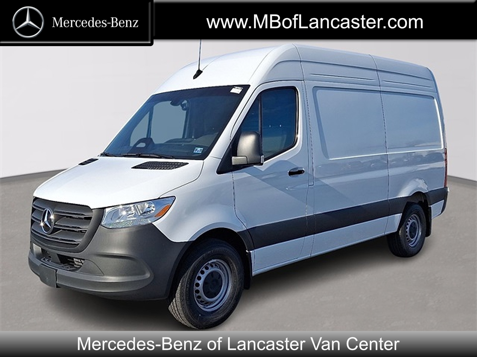 2026 Mercedes-Benz Sprinter Cargo Van