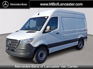 2026 Mercedes-Benz Sprinter 2500 Standard Roof 4-Cyl Diesel Van Cargo Van W1Y4KBHY7TT605844 SP1938