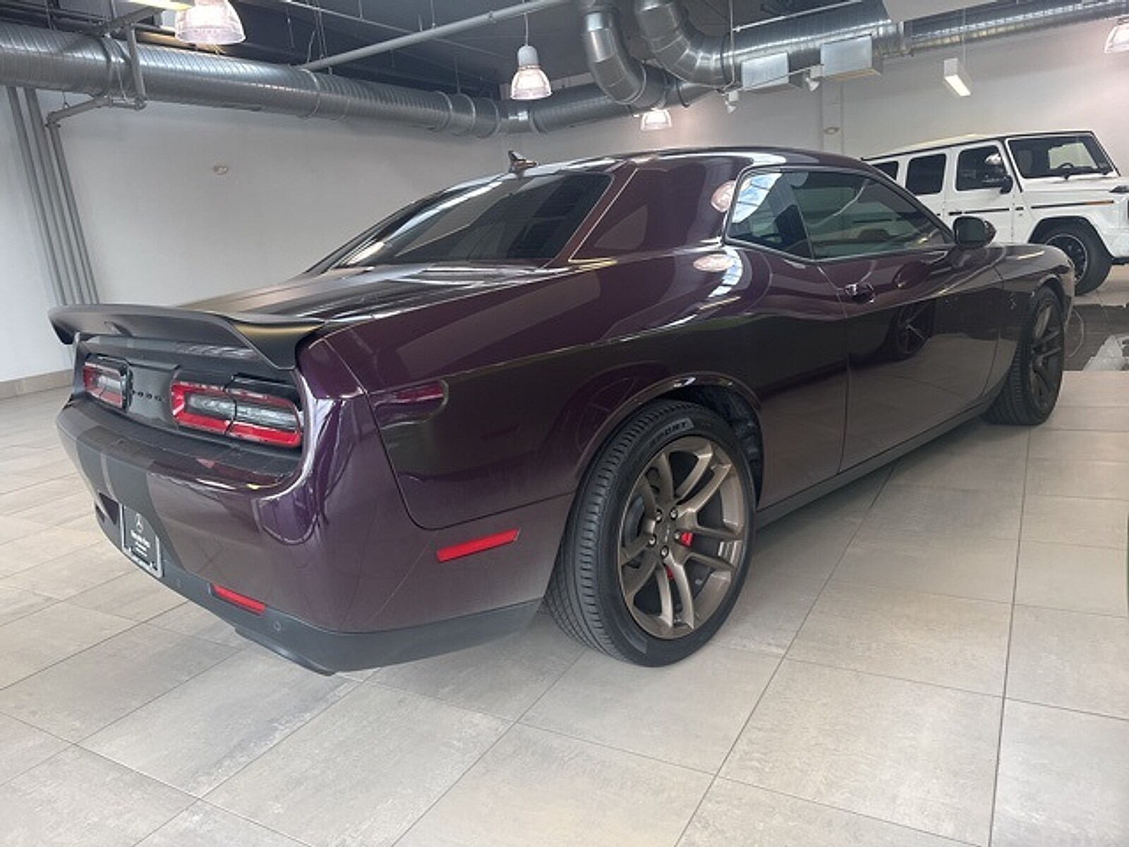 2022 Dodge Challenger SRT8 Hellcat photo 3