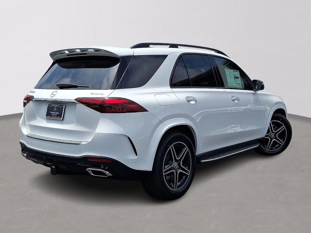 New 2026 Mercedes-Benz GLE 450 4MATIC SUV