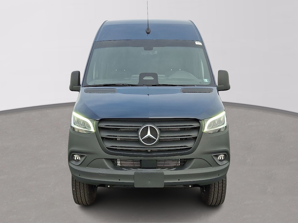 New 2026 Mercedes-Benz Sprinter 2500 Standard Roof 4-Cyl Diesel HO Van Cargo Van