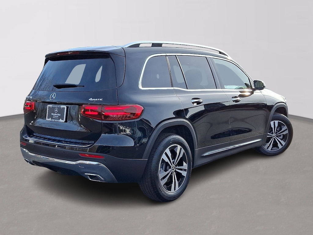 New 2025 Mercedes-Benz GLB 250 4MATIC SUV