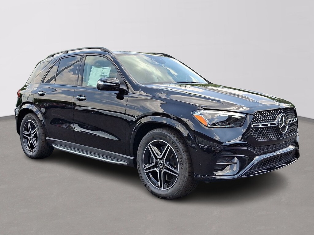 New 2026 Mercedes-Benz GLE 450 4MATIC SUV