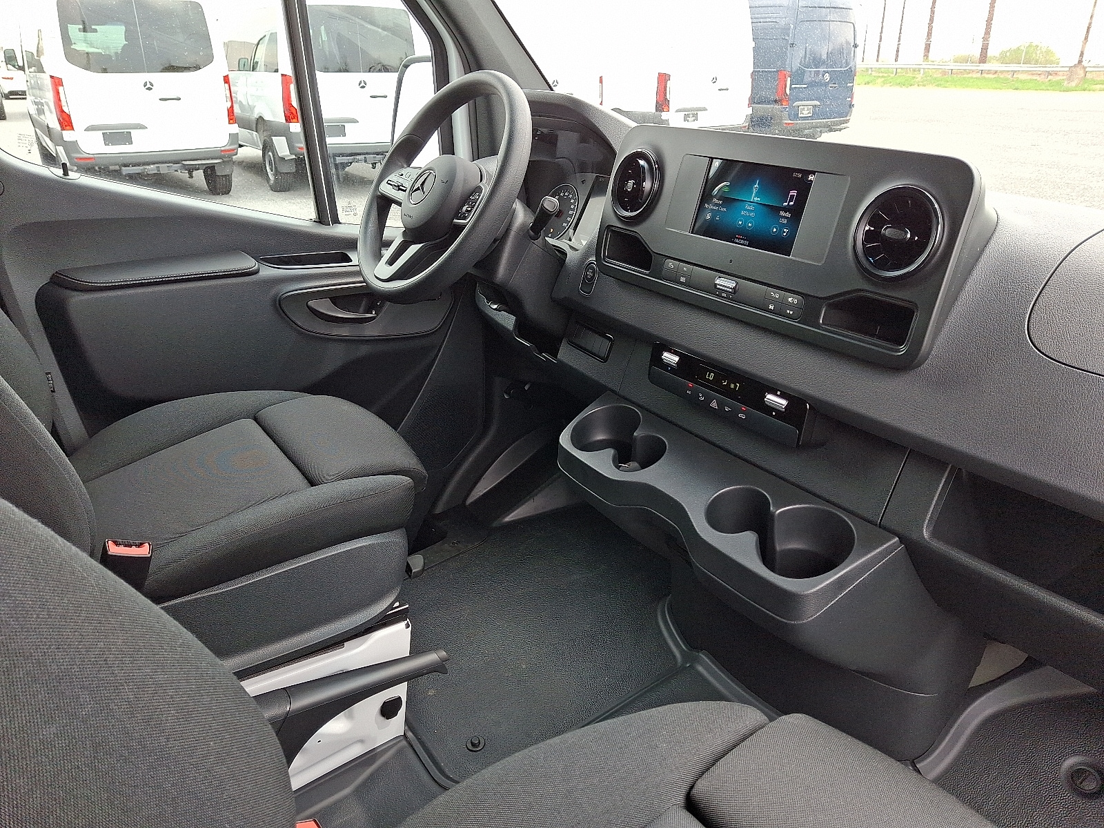2024 Mercedes-Benz Sprinter Cargo Van Base - Photo 12