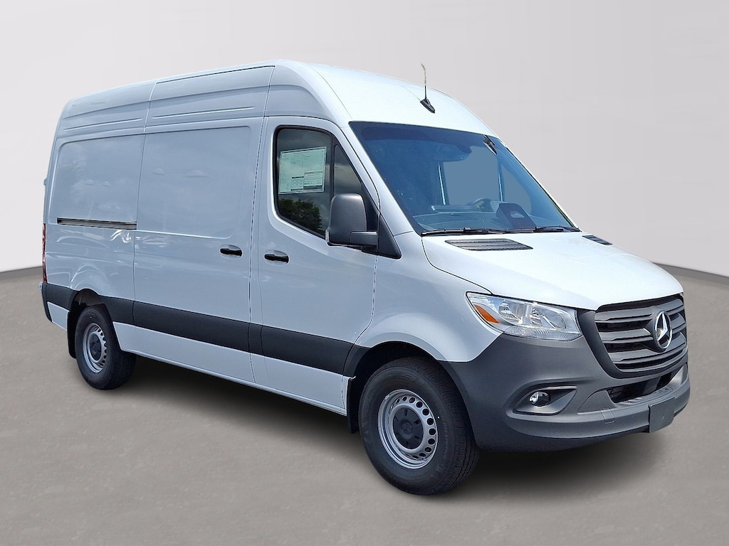 New 2025 Mercedes-Benz Sprinter 2500 Standard Roof 4-Cyl Diesel Van Cargo Van