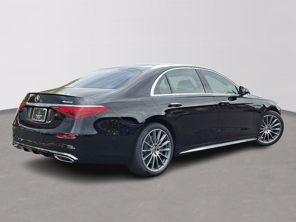 New 2026 Mercedes-Benz S-Class 4MATIC Sedan