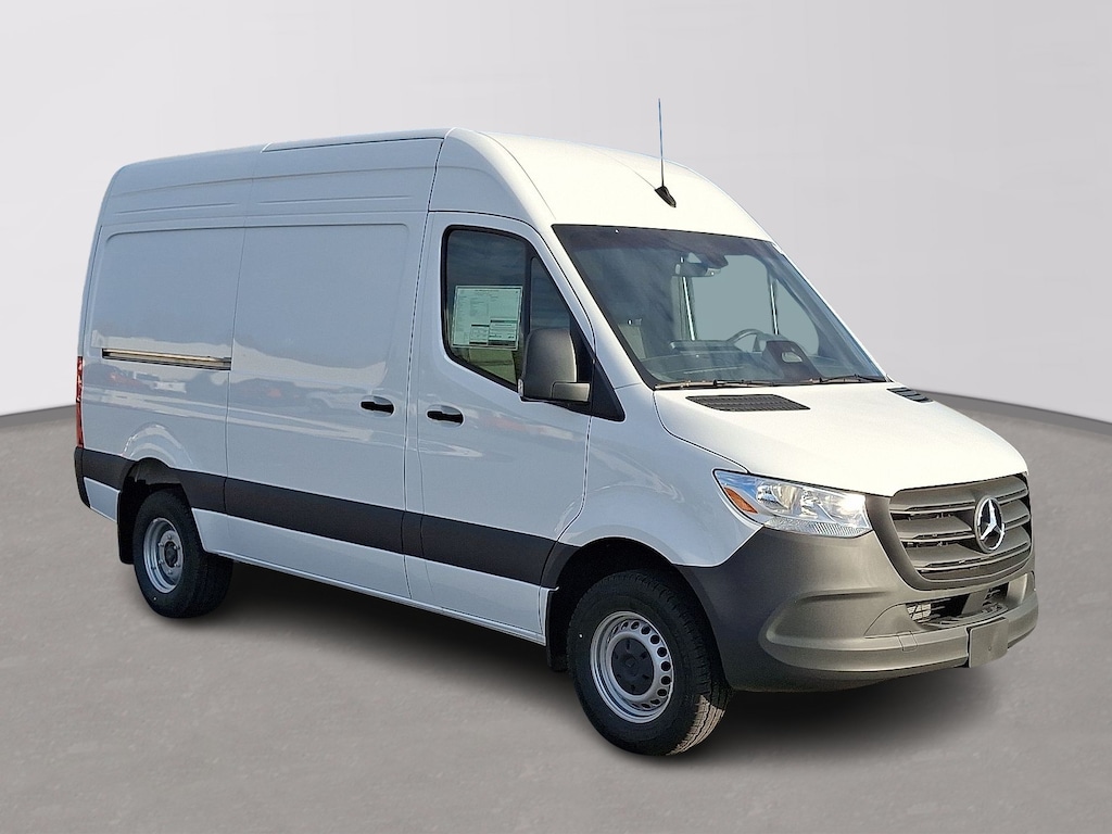 New 2025 Mercedes-Benz Sprinter 3500 Standard Roof 4-Cyl Diesel HO Van Cargo Van
