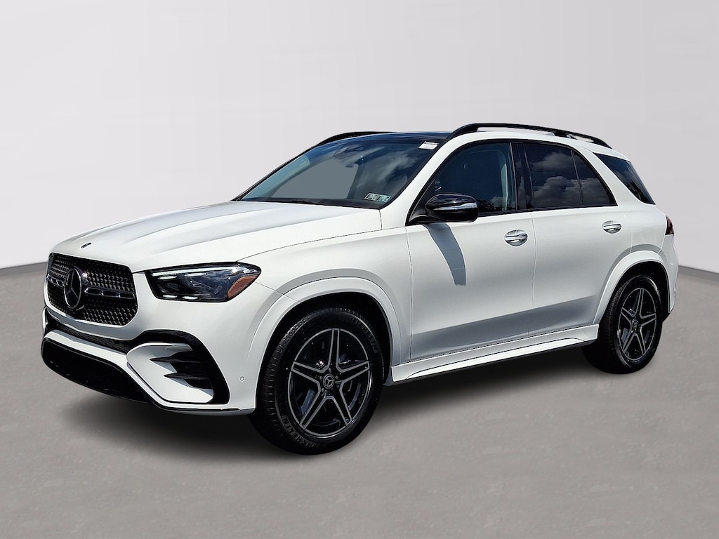 New 2026 Mercedes-Benz GLE 350 4MATIC SUV