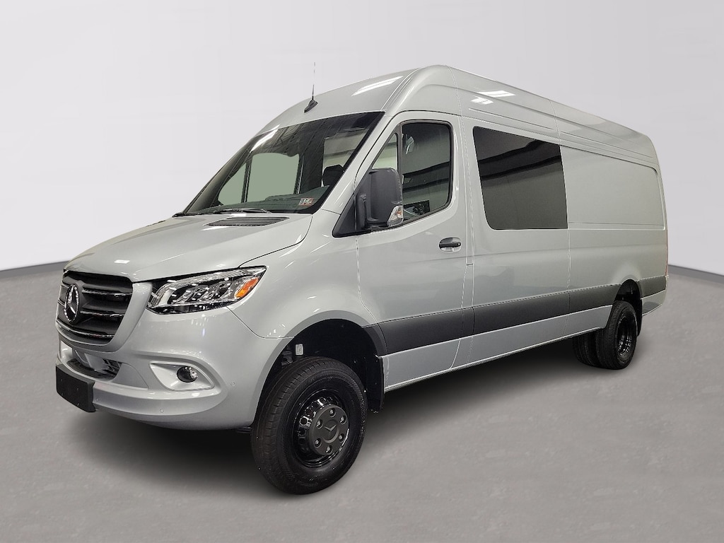 New 2024 Mercedes-Benz Sprinter 3500 XD High Roof 4-Cyl Diesel HO Van Cargo Van