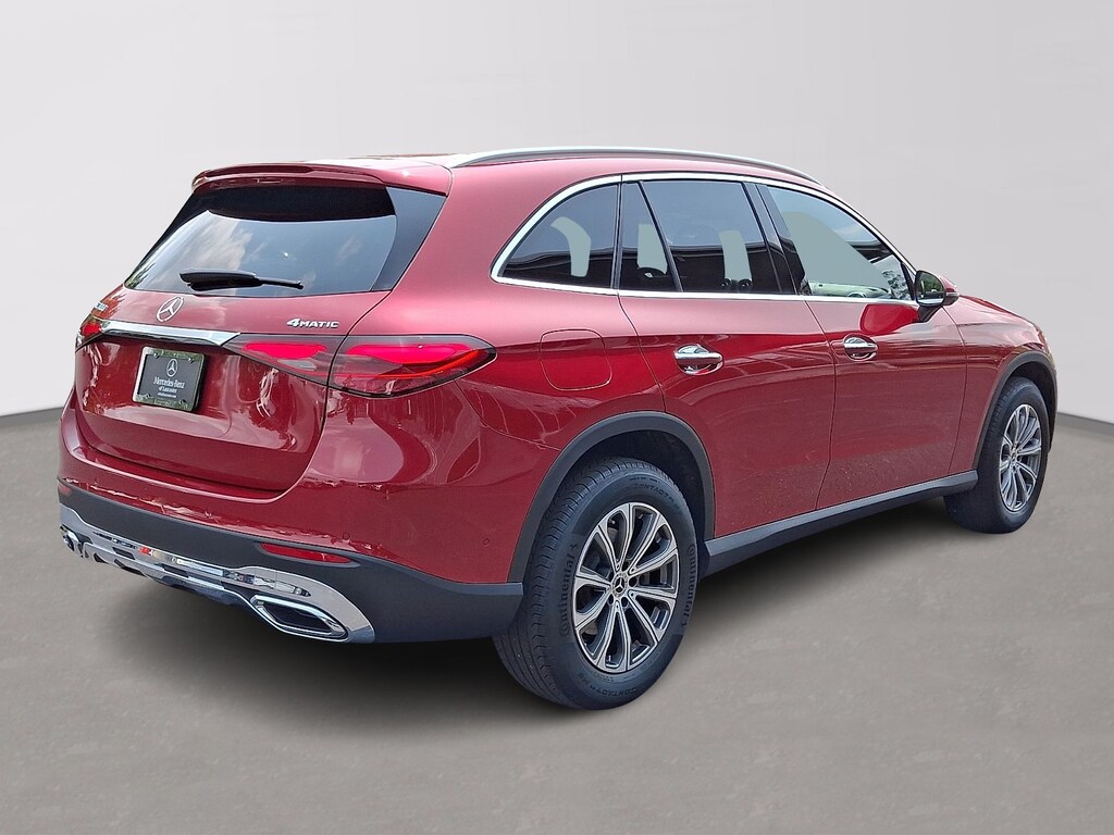 Certified 2026 Mercedes-Benz GLC 300 4MATIC SUV