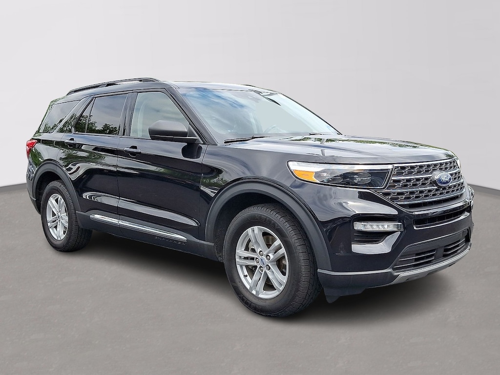 Used 2022 Ford Explorer XLT SUV
