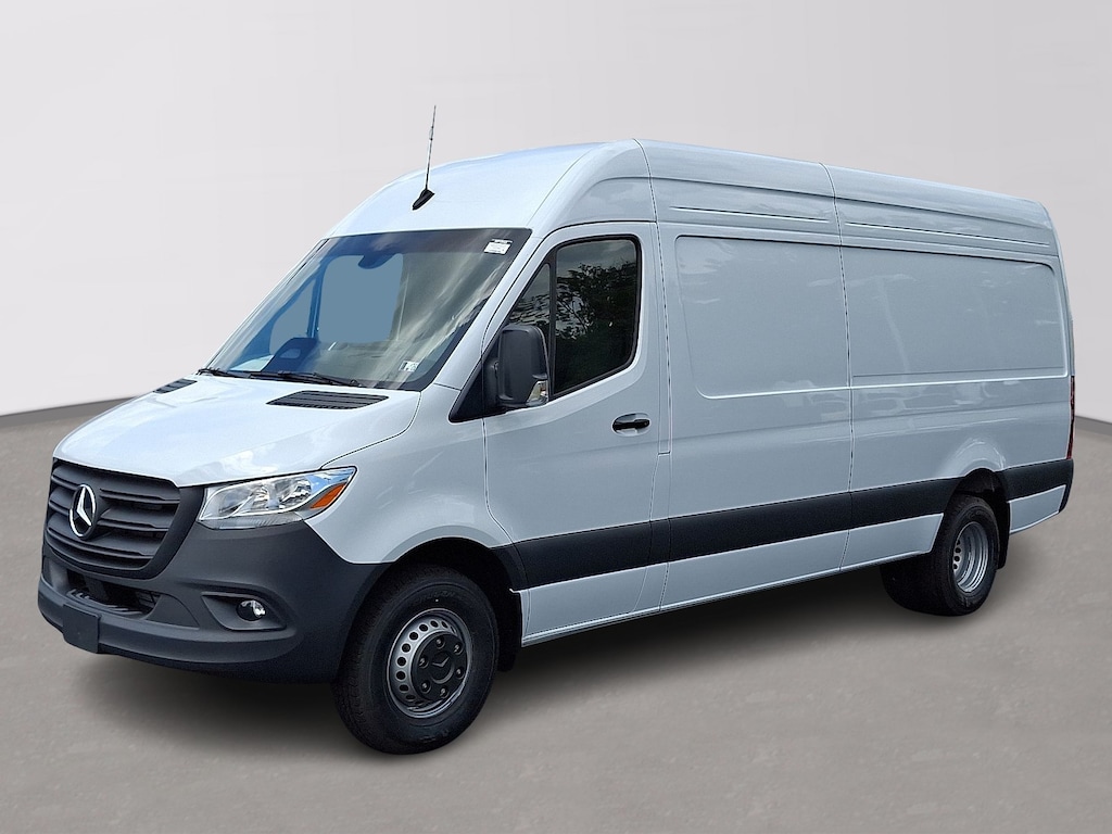 New 2025 Mercedes-Benz Sprinter 3500XD High Roof 4-Cyl Diesel HO Van Cargo Van