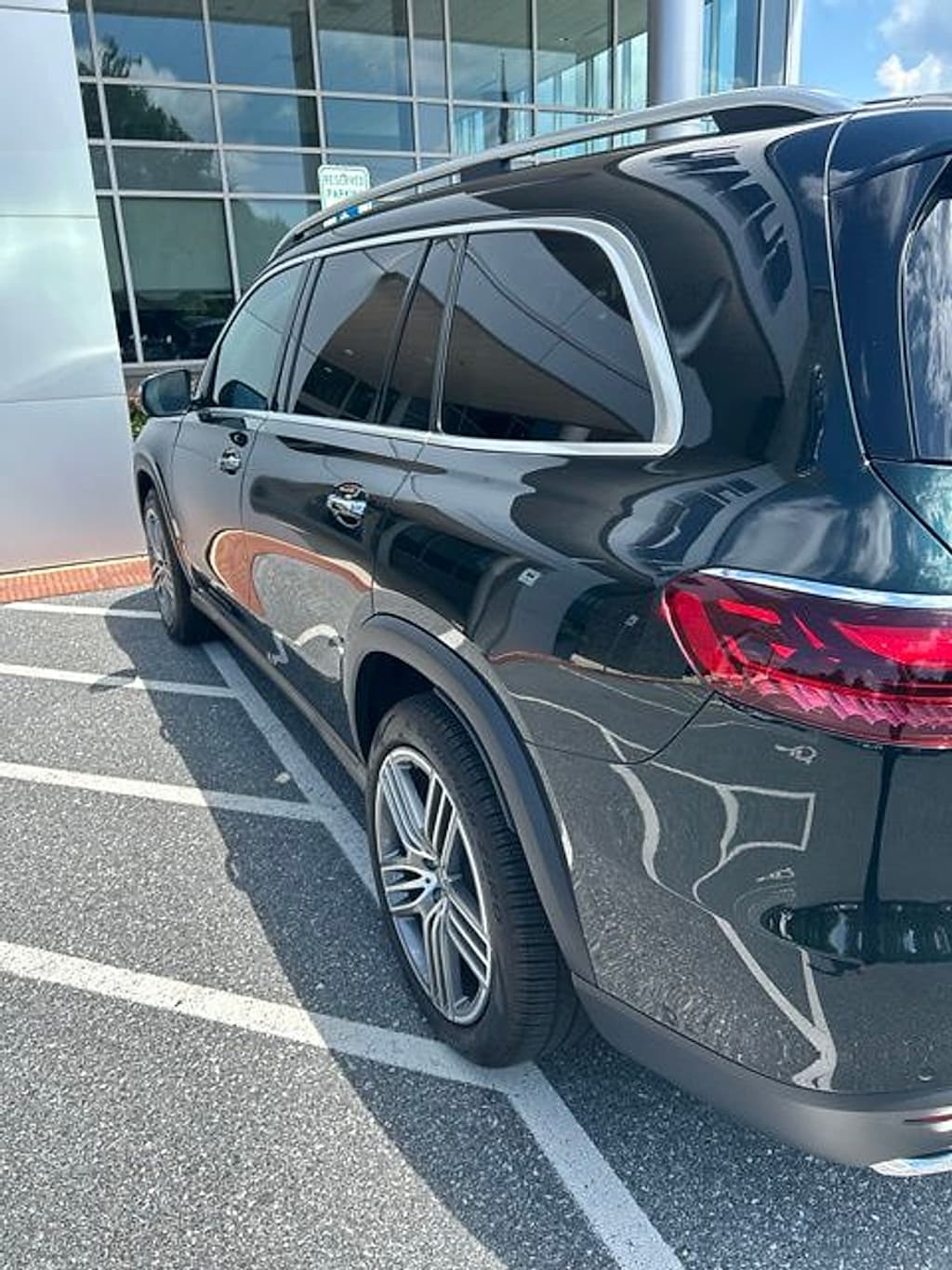 Certified 2024 Mercedes-Benz GLS 450 4MATIC SUV