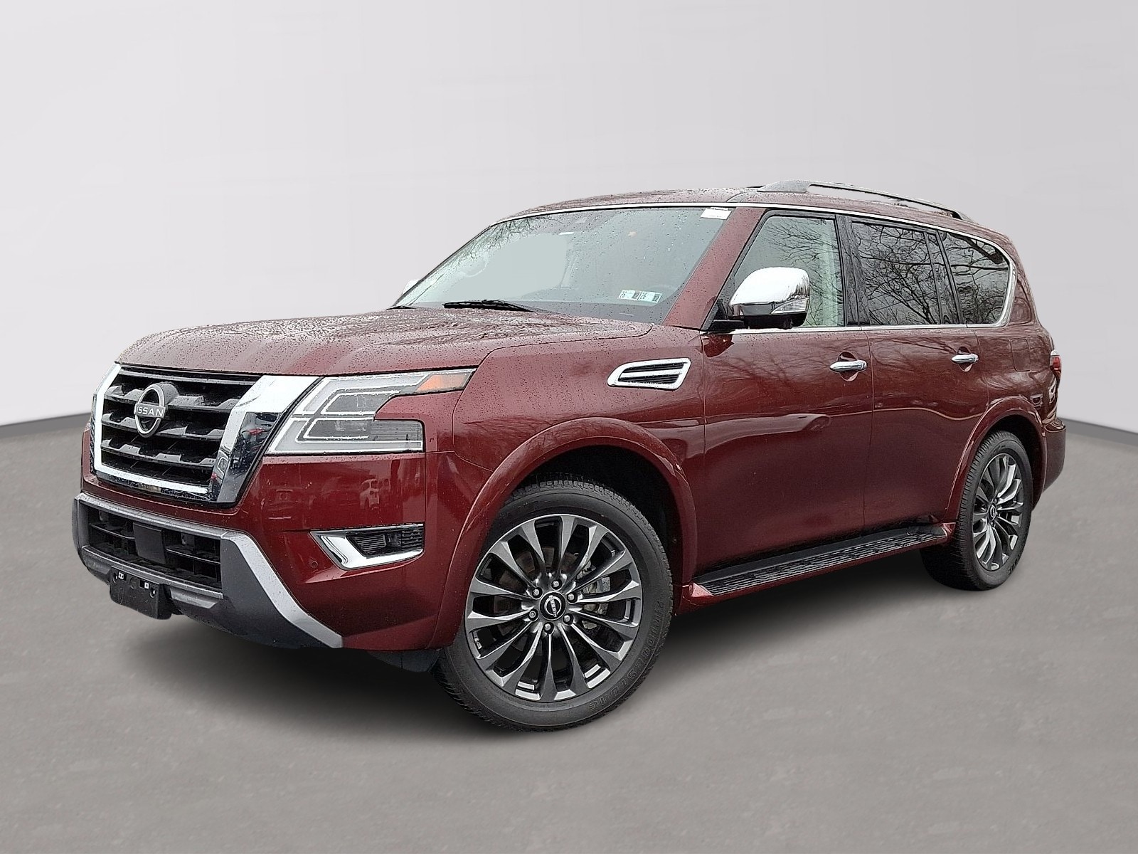 2023 Nissan Armada Platinum's photo