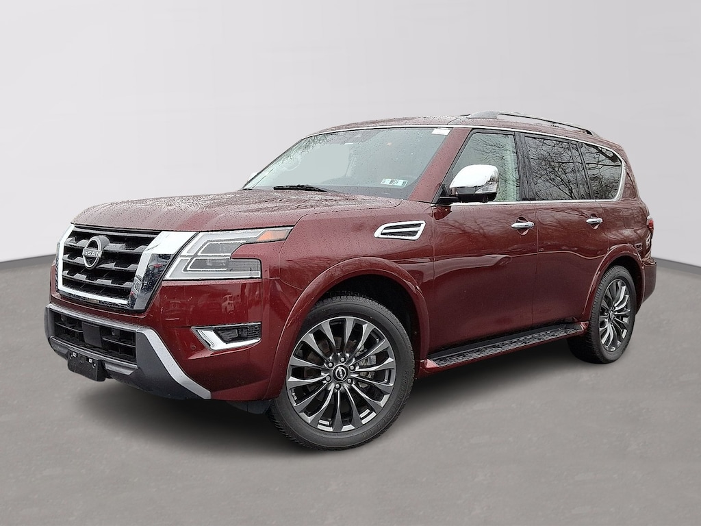 Used 2023 Nissan Armada Platinum SUV