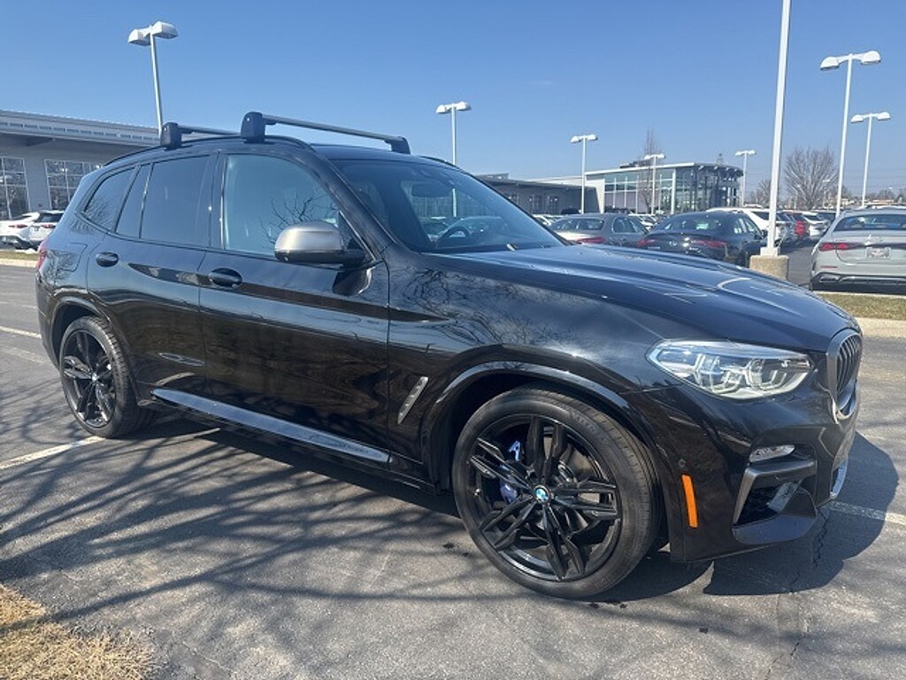 Used 2018 BMW X3 M40i SUV