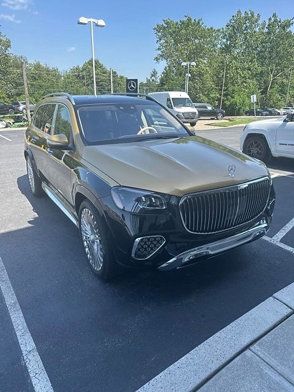 Certified 2026 Mercedes-Benz Maybach GLS 600 4MATIC SUV