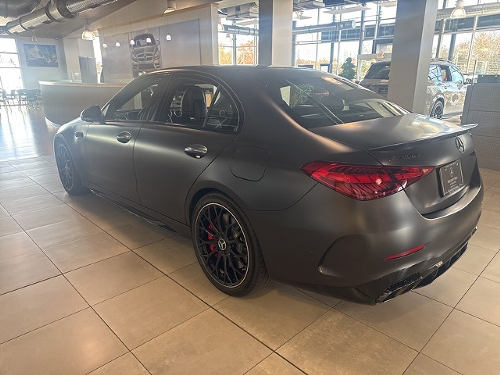 2025 Mercedes Benz C AMG 63 E PERFORMANCE Sedan photo 2