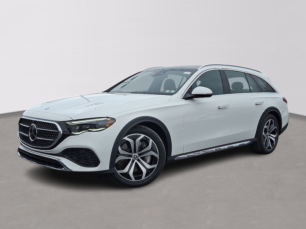 Certified 2025 Mercedes-Benz E 450 E 450 4MATIC All-Terrain Wagon