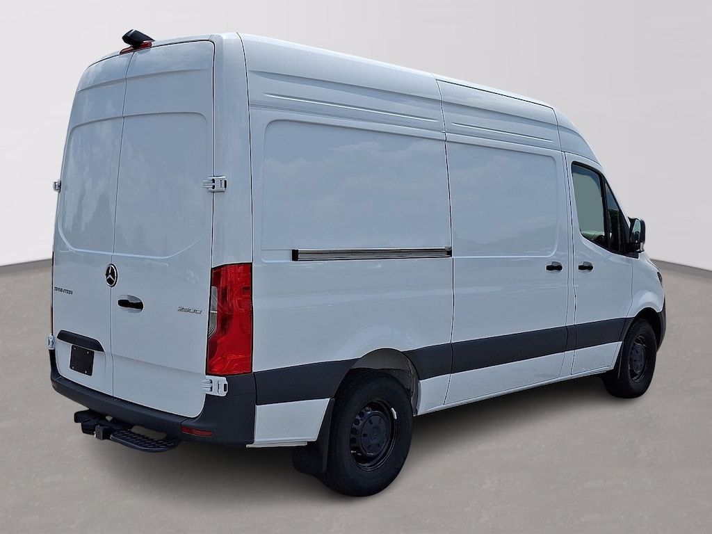 Used 2025 Mercedes-Benz Sprinter 2500 Standard Roof 4-Cyl Diesel Van Cargo Van
