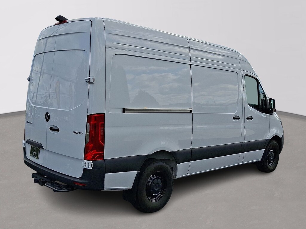 Used 2025 Mercedes-Benz Sprinter Cargo Van Standard Roof 4-Cyl Diesel Van Cargo Van