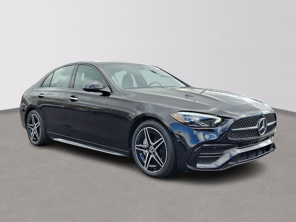 Certified 2026 Mercedes-Benz C 300 4MATIC Sedan