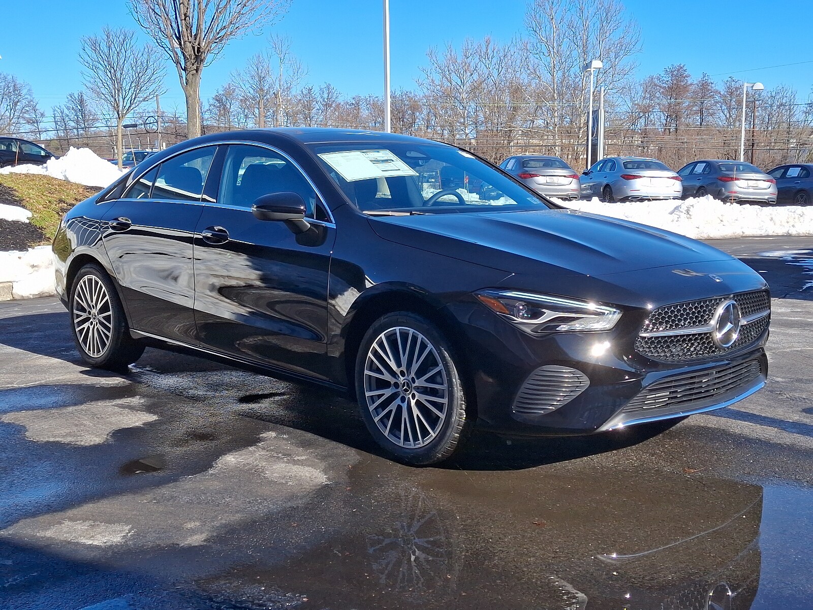 2025 Mercedes Benz CLA 250 4MATIC photo 3