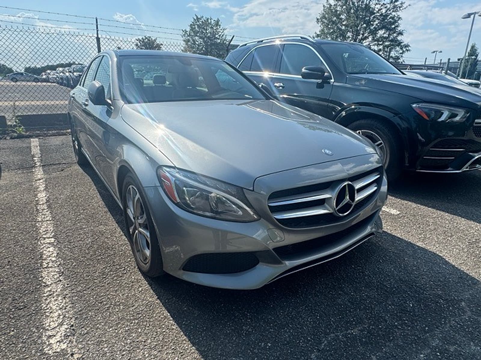 Used 2015 Mercedes-Benz C-Class C300 with VIN 55SWF4JBXFU091643 for sale in East Petersburg, PA