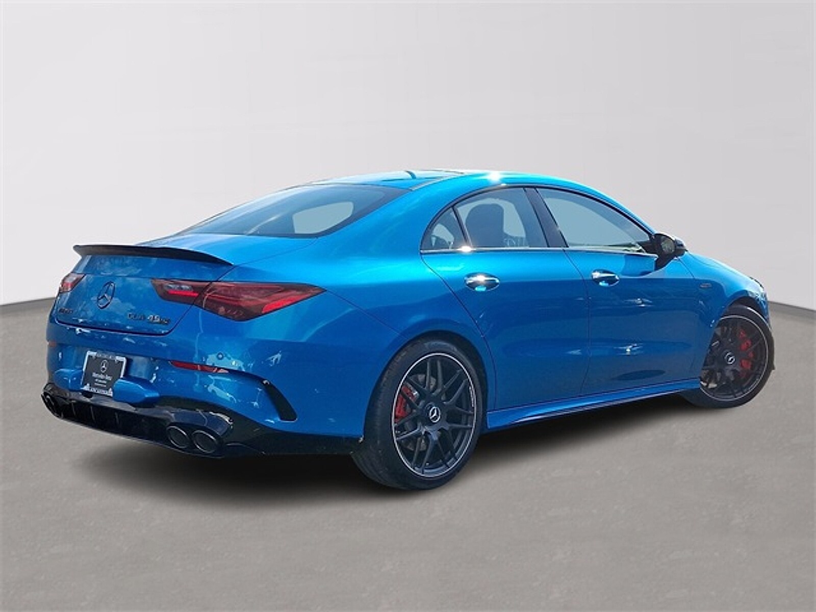 2025 Mercedes Benz CLA AMG 45 4MATIC photo 4