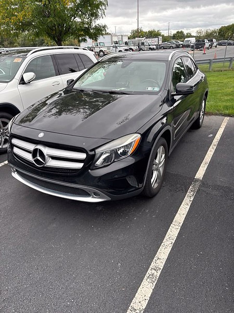 2016 Mercedes-Benz GLA-Class GLA250