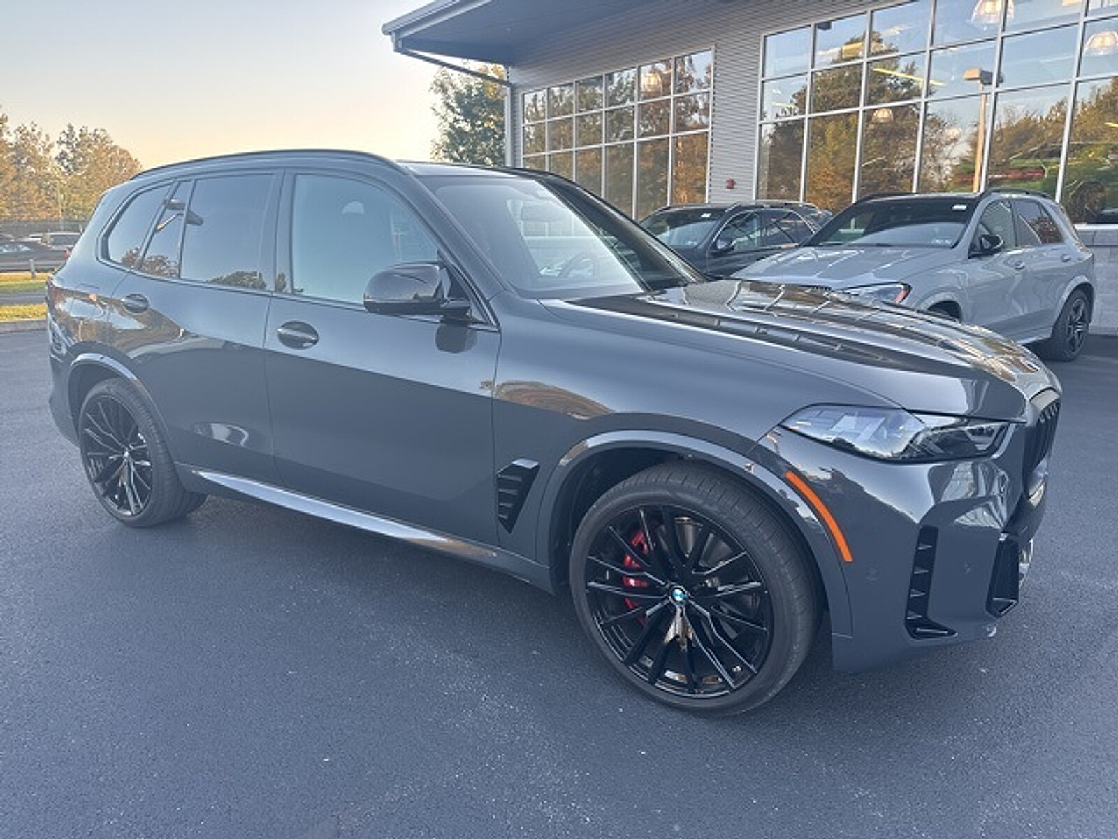 2025 Bmw X5 M60i photo 4