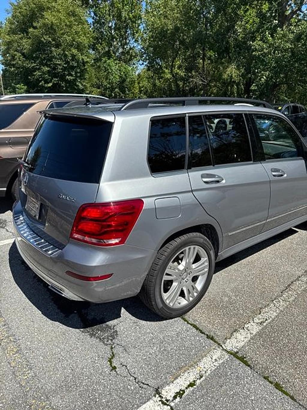 Used 2015 Mercedes-Benz GLK 350 GLK 350 4MATIC SUV
